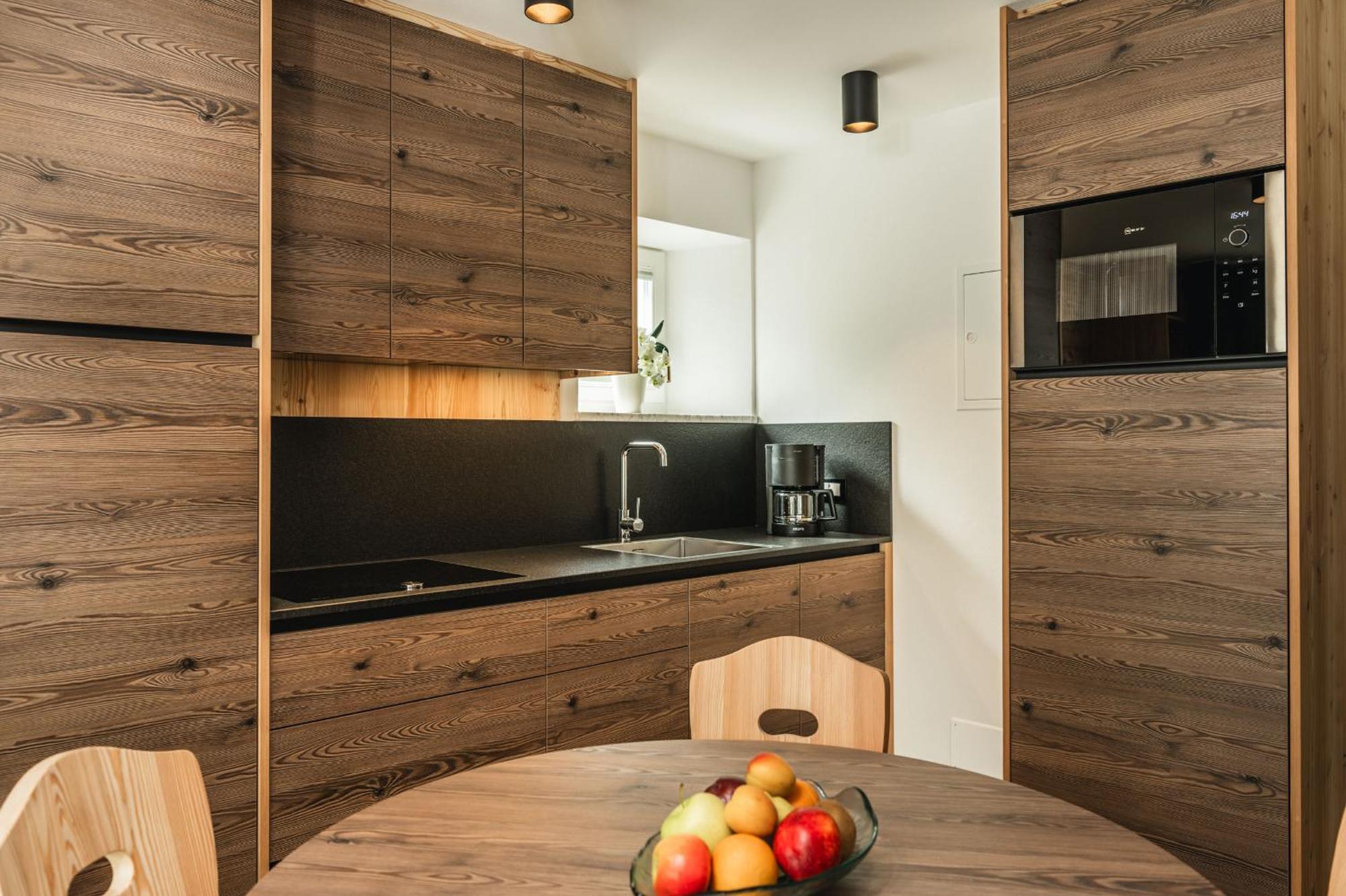 Hotel Daniel Apartments Selva di Val Gardena Zewnętrze zdjęcie